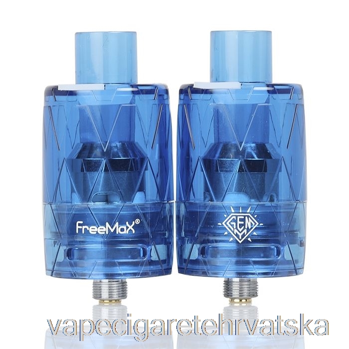 Vape Cigareta Freemax Gemm Spremnik Za Jednokratnu Upotrebu 0.12 Ohm G1 Ss316l - Plava